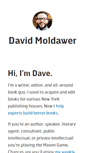 Mobile Screenshot of davidmoldawer.com